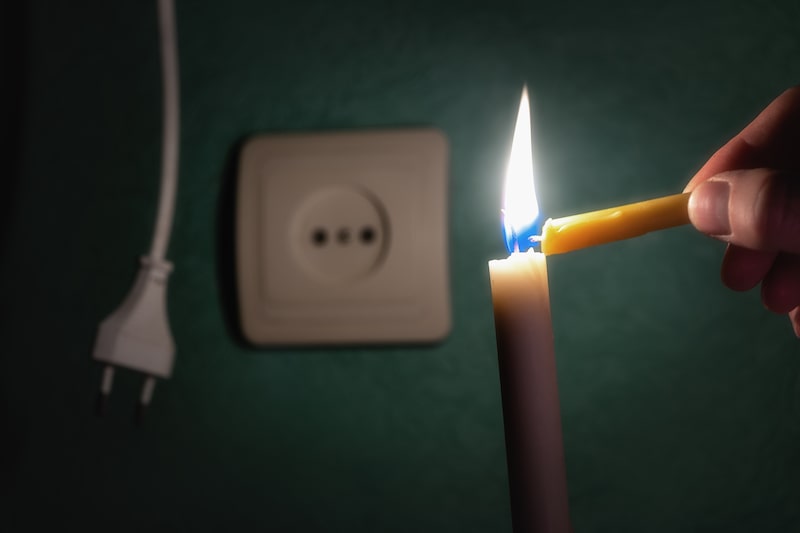 Apagones en Ecuador Apagones en Ecuador