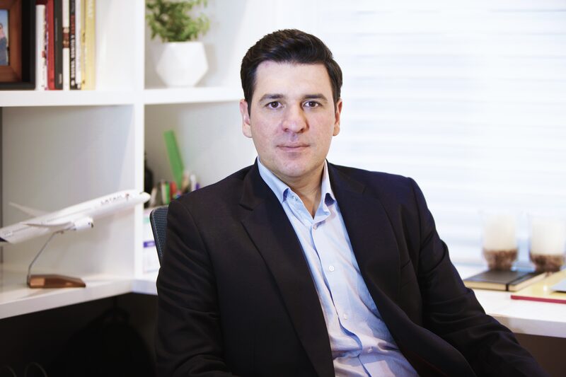 Santiago Álvarez Matamoros, CEO de Latam Airlines Colombia Santiago Álvarez Matamoros, CEO de Latam Airlines Colombia