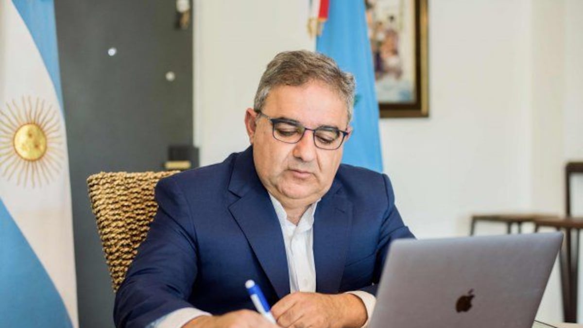 Desde el Argentina Week, Jalil pone fecha a la exportación de cobre argentino desde Catamarca