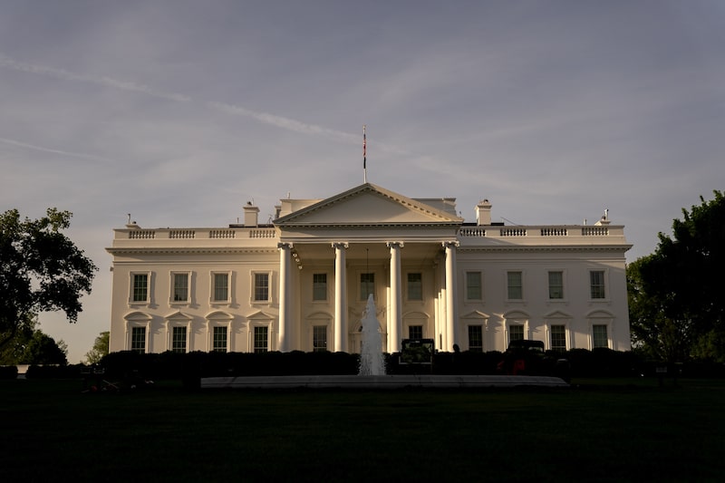 La Casa Blanca en Washington. Fotógrafa: Stefani Reynolds/Bloomberg. La Casa Blanca en Washington. Fotógrafa: Stefani Reynolds/Bloomberg.
