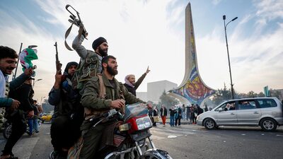 Queda de Assad coloca o mundo em alerta para o risco de conflitos por poder na Síria Queda de Assad coloca o mundo em alerta para o risco de conflitos por poder na Síria