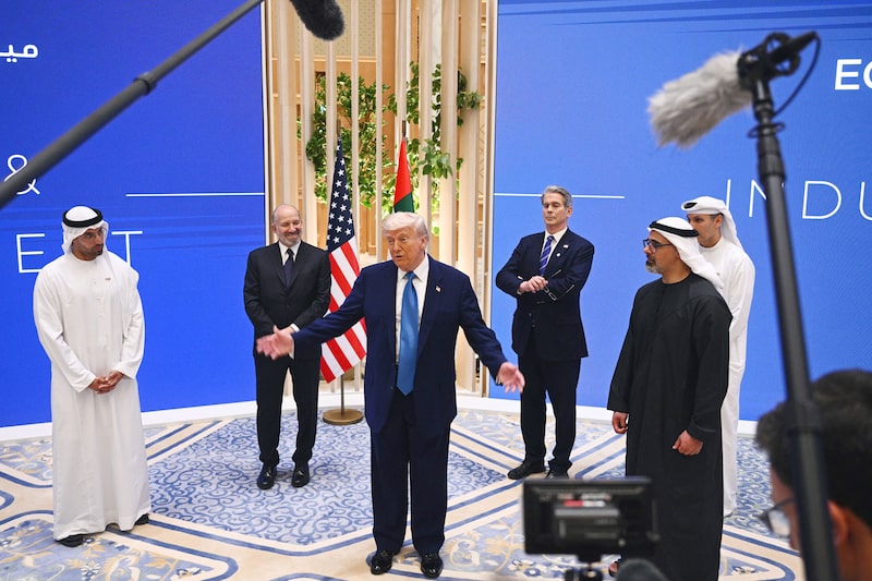 Trump restó importancia a la idea de aumentar la presión sobre Putin con sanciones. Trump restó importancia a la idea de aumentar la presión sobre Putin con sanciones.