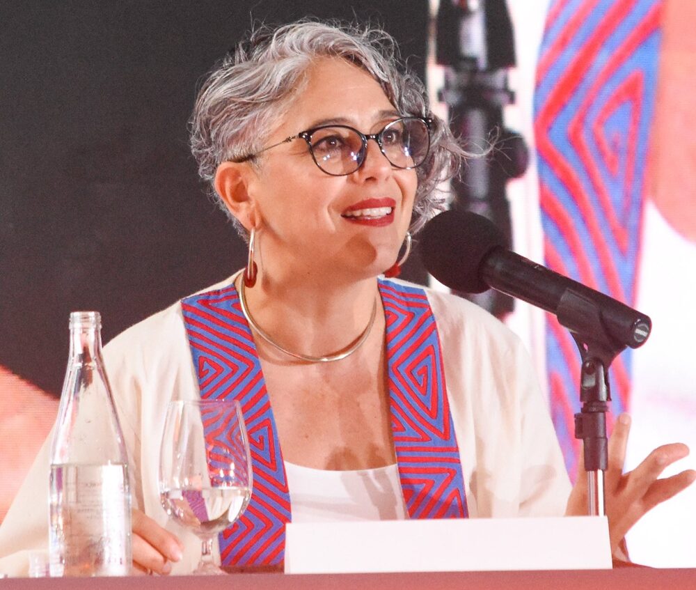 María José Pizarro Rodríguez, Senadora por el Pacto Histórico (2022-2026), el 22 de agosto de 2025. María José Pizarro Rodríguez, Senadora por el Pacto Histórico (2022-2026), el 22 de agosto de 2025.