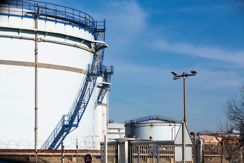 Oil Depot at French Ports Oil Depot at French Ports