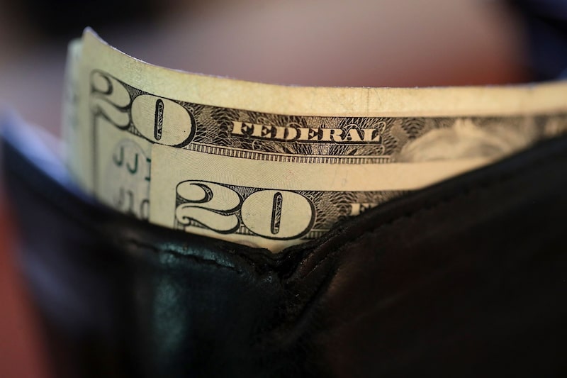 Billete de US$20 Billete de US$20