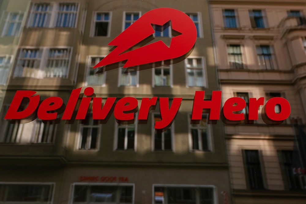 The Delivery Hero headquarters in Berlin The Delivery Hero headquarters in Berlin