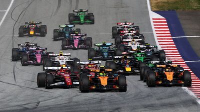 La Fórmula 1 reduce un 26% su huella de carbono gracias a las energías renovables La Fórmula 1 reduce un 26% su huella de carbono gracias a las energías renovables