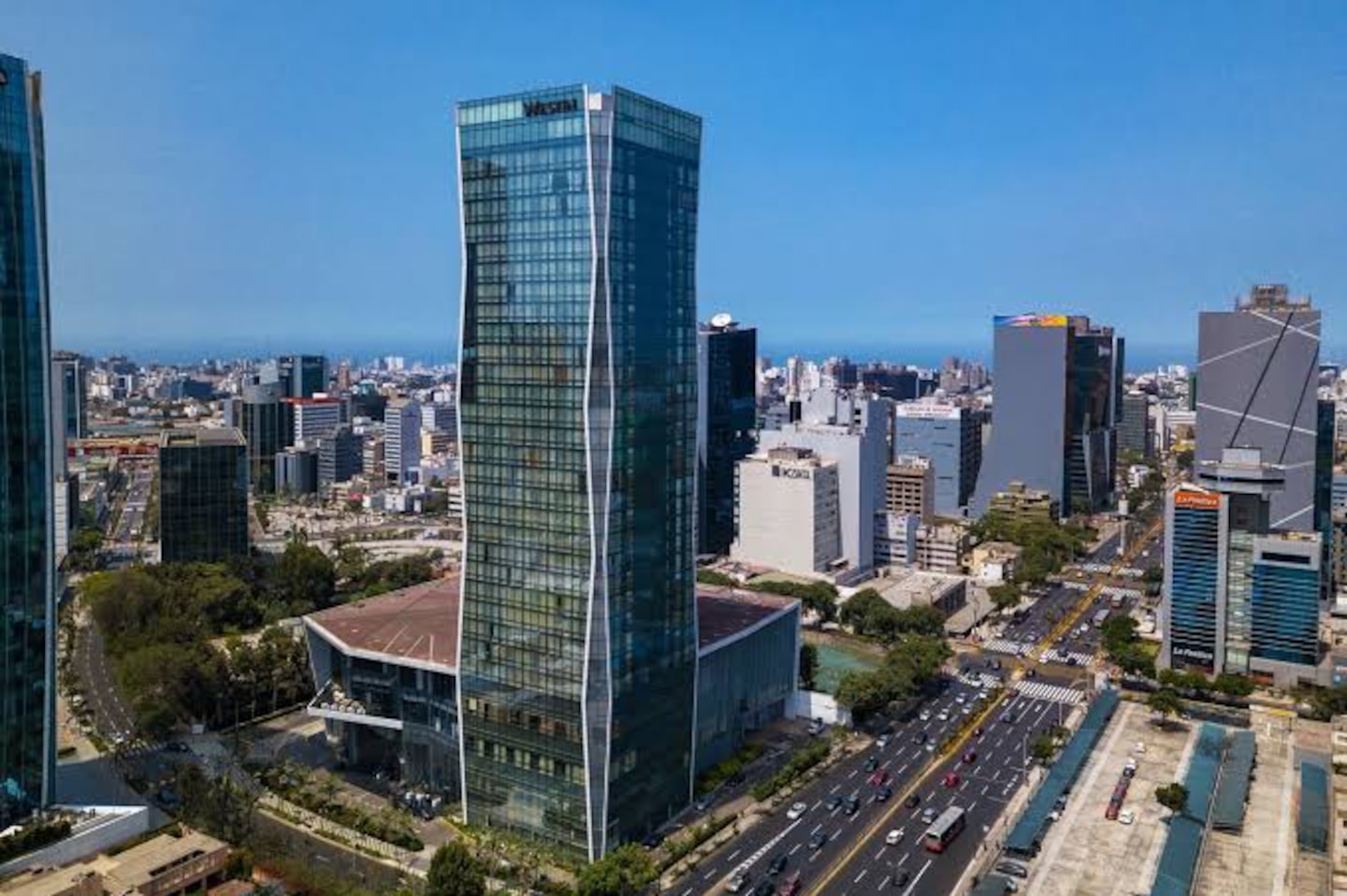 The Westin Lima Hotel & Convention Center. The Westin Lima Hotel & Convention Center.