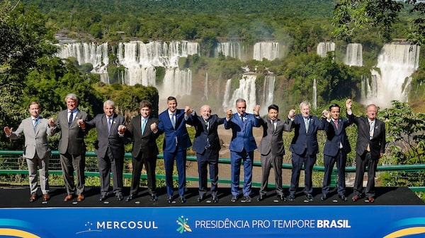 Enquanto UE hesita, Mercosul atrai interesse de países como Japão, Canadá e Índia Enquanto UE hesita, Mercosul atrai interesse de países como Japão, Canadá e Índia