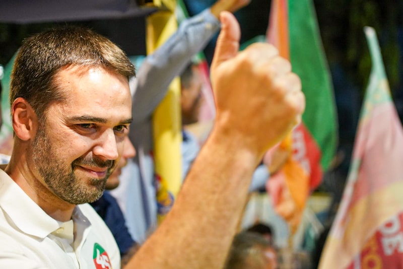 Eduardo Leite foi eleito governador do RS pela primeira vez em 2018, com 53,62% dos votos Eduardo Leite foi eleito governador do RS pela primeira vez em 2018, com 53,62% dos votos