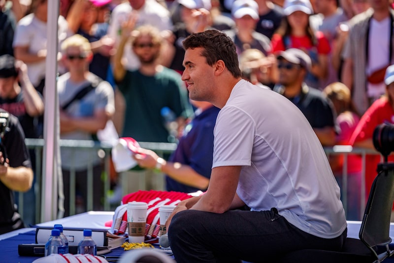 Political Activist Charlie Kirk Shot Dead At Utah Valley University Political Activist Charlie Kirk Shot Dead At Utah Valley University