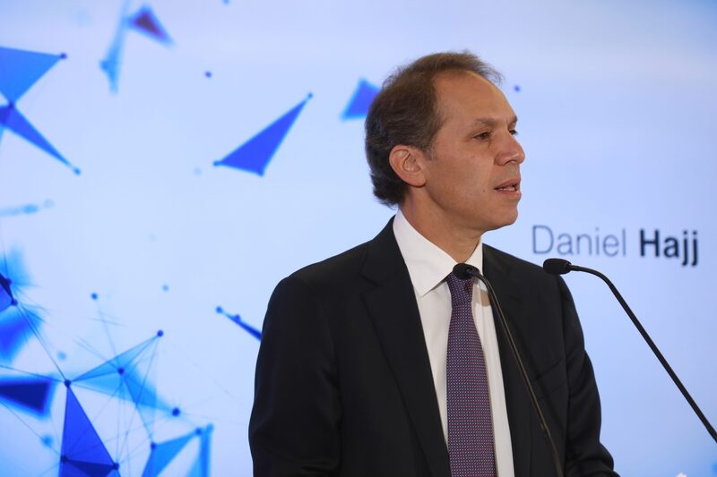 Daniel Hajj, director de América Móvil sustentó su perspectiva en la resiliencia mostrada durante la pandemia por Covid-19 Daniel Hajj, director de América Móvil sustentó su perspectiva en la resiliencia mostrada durante la pandemia por Covid-19