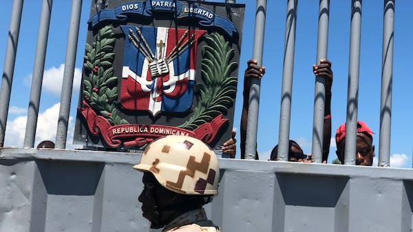 Frontera dominico-haitiana, millonariamente pobre: invertirán más de RD$6.000 MM Frontera dominico-haitiana, millonariamente pobre: invertirán más de RD$6.000 MM