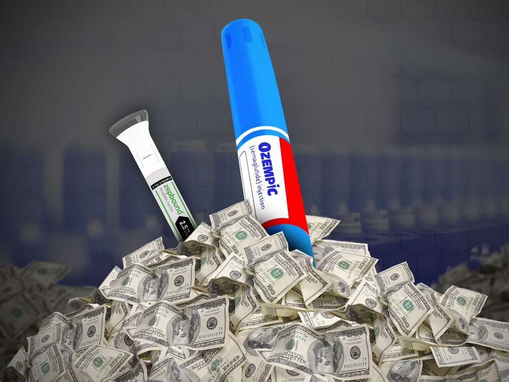 La bonanza farmacéutica para perder peso. La bonanza farmacéutica para perder peso.