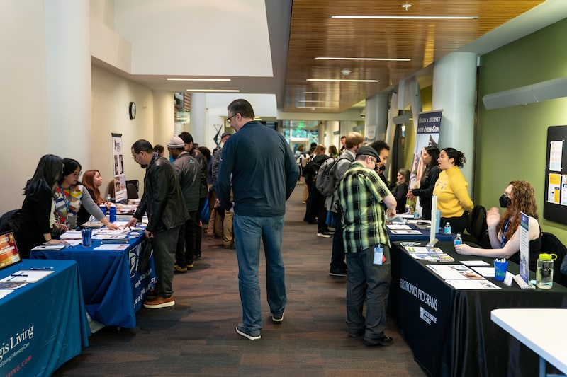 WorkSource North Seattle Career Fair Ahead Of US Employment Report WorkSource North Seattle Career Fair Ahead Of US Employment Report