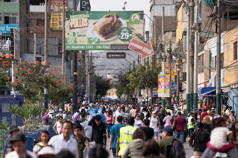 La inflación en Lima, Perú, se desaceleró menos de lo esperado en marzo La inflación en Lima, Perú, se desaceleró menos de lo esperado en marzo