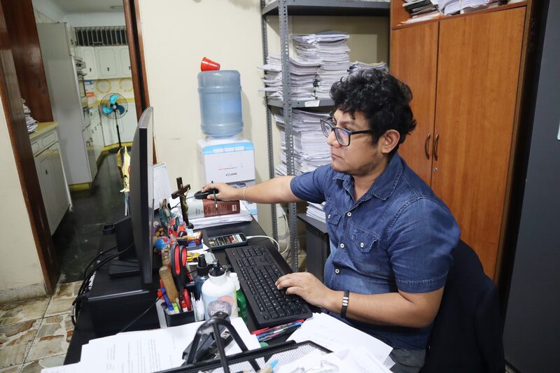 Personal judicial en jornada extraordinaria de trabajo, el 11 de enero de 2025. Personal judicial en jornada extraordinaria de trabajo, el 11 de enero de 2025.