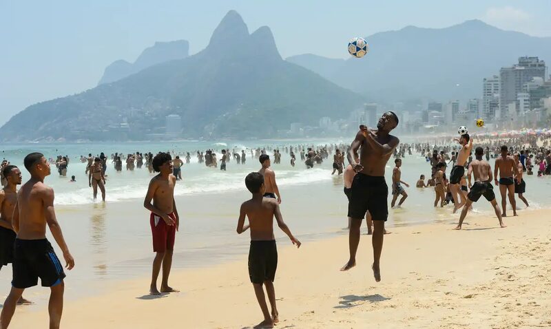Calor no Rio de Janeiro Calor no Rio de Janeiro