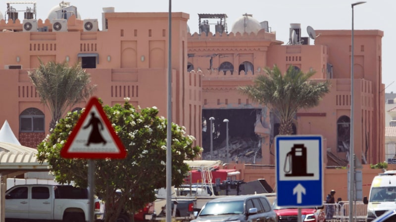 Se observan daños después de un ataque israelí contra un complejo que albergaba a los líderes políticos de Hamás en Doha, Qatar, el miércoles 10 de septiembre de 2025. (Foto AP/Jon Gambrell) Se observan daños después de un ataque israelí contra un complejo que albergaba a los líderes políticos de Hamás en Doha, Qatar, el miércoles 10 de septiembre de 2025. (Foto AP/Jon Gambrell)