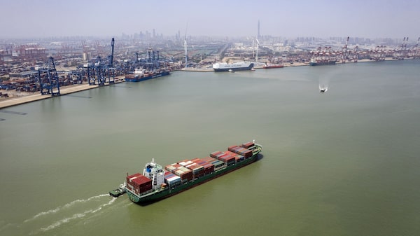 El comercio mundial caerá un 5% este año por las dificultades geopolíticas: ONU El comercio mundial caerá un 5% este año por las dificultades geopolíticas: ONU