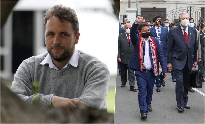 Eduardo Dargent tras voto de confianza en Perú al gabinete Bellido: “Estamos aún muy cerca del escenario de vacancia” . Eduardo Dargent tras voto de confianza en Perú al gabinete Bellido: “Estamos aún muy cerca del escenario de vacancia” .