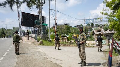 Índia e Paquistão concordam com cessar-fogo após mediação dos EUA Índia e Paquistão concordam com cessar-fogo após mediação dos EUA