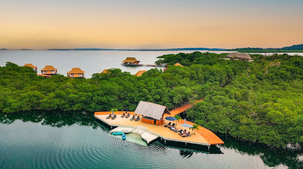 Panorámica del Nayara Bocas del Toro. Panorámica del Nayara Bocas del Toro.