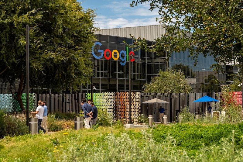 La sede central de Google en Mountain View, California, EE.UU. La sede central de Google en Mountain View, California, EE.UU.