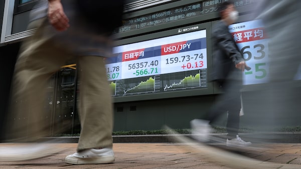 Acciones asiáticas suben tras máximos en Wall Street y optimismo ante guerra en Medio Oriente Acciones asiáticas suben tras máximos en Wall Street y optimismo ante guerra en Medio Oriente