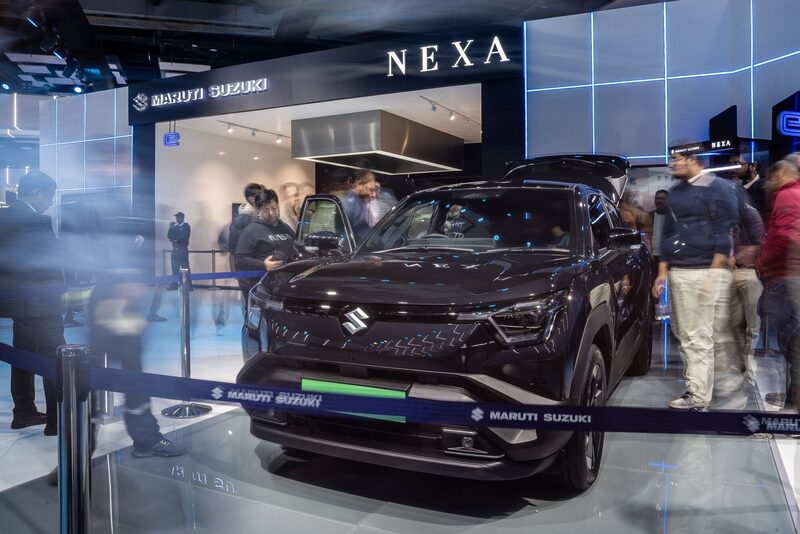 Montadora japonesa tem como objetivo dobrar a capacidade de produção na Índia para 4 milhões de veículos até o final desta década (Foto: Anindito Mukherjee/Bloomberg) Montadora japonesa tem como objetivo dobrar a capacidade de produção na Índia para 4 milhões de veículos até o final desta década (Foto: Anindito Mukherjee/Bloomberg)