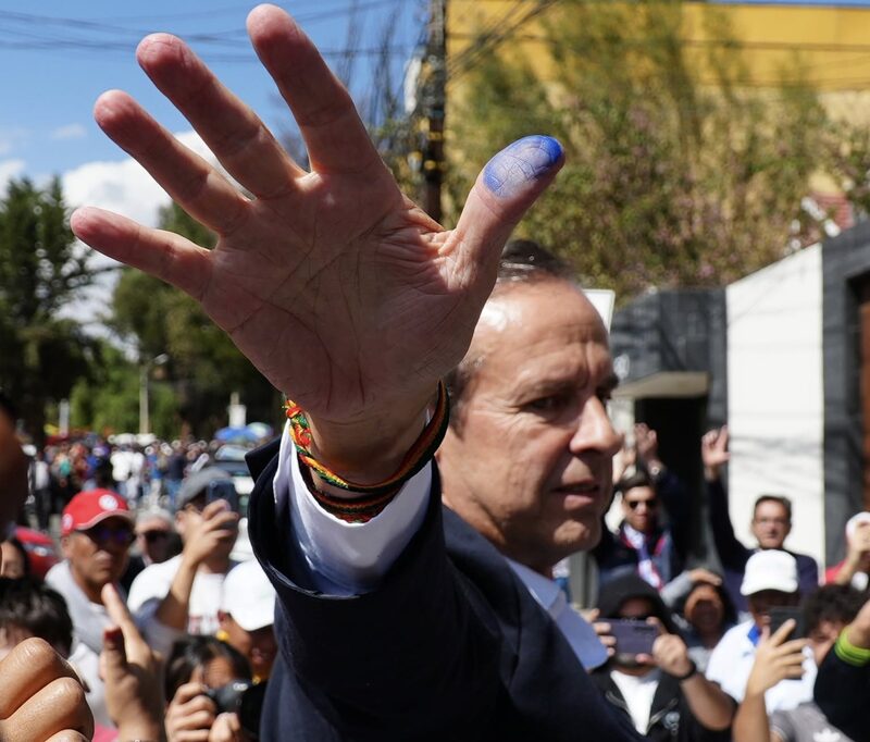 Jorge Tuto Quiroga Ramirez Jorge Tuto Quiroga Ramirez