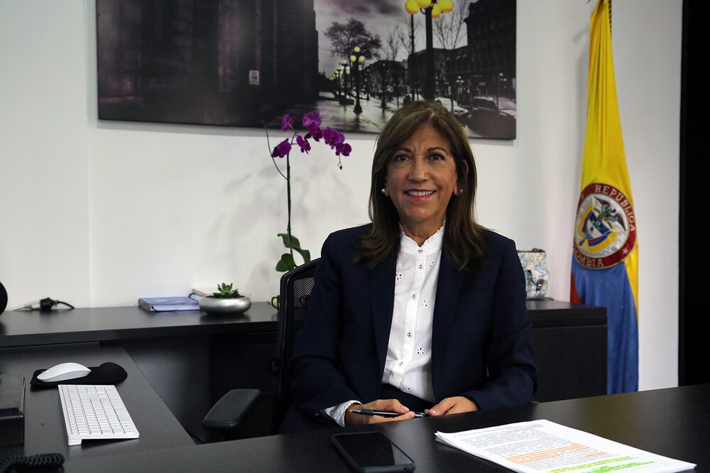 Martha Lucía Zamora, directora de la Agencia Nacional de Defensa Jurídica del Estado Martha Lucía Zamora, directora de la Agencia Nacional de Defensa Jurídica del Estado