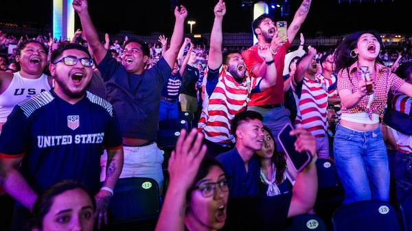 Entradas para el juego de EE.UU. vs. Australia superan los US$2.300 tras el 4-1 a Paraguay Entradas para el juego de EE.UU. vs. Australia superan los US$2.300 tras el 4-1 a Paraguay