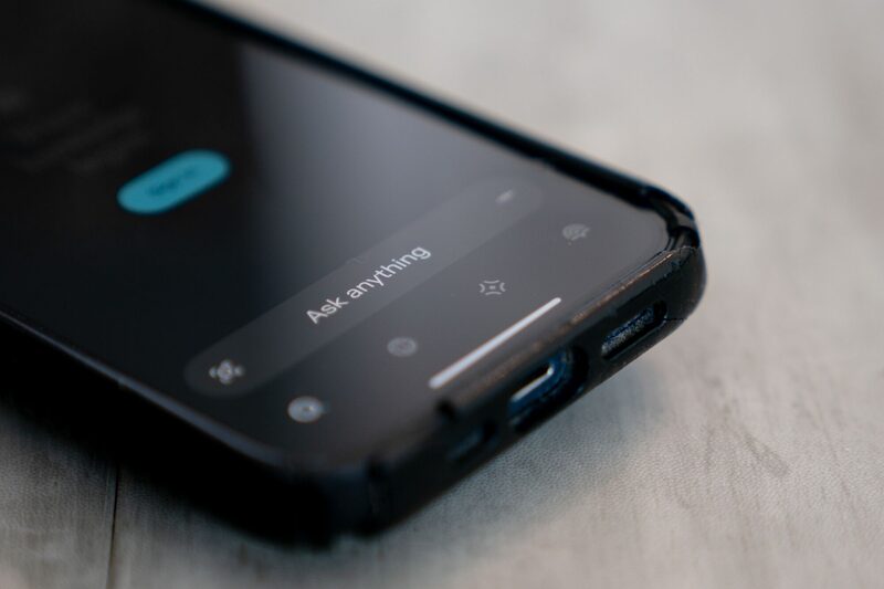 En la imagen, un teléfono celular. En la imagen, un teléfono celular.