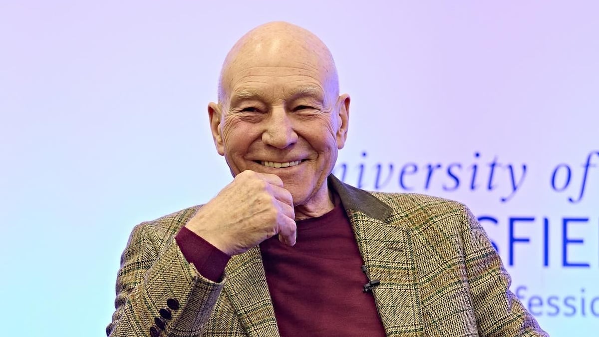 Así era la fortuna de Patrick Stewart, el actor de ‘Star Trek” y ‘X-Men” que murió a los 86 años