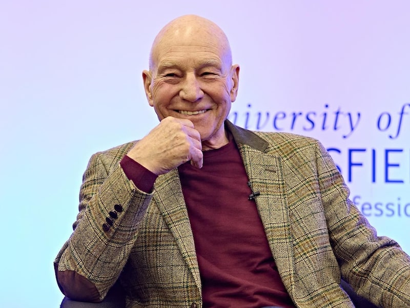 Patrick Stewart Patrick Stewart