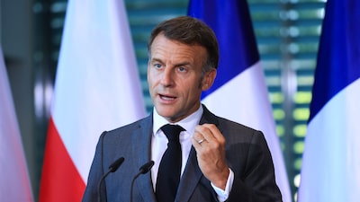 Macron convocará al G7 para evaluar una posible liberación de reservas de petróleo Macron convocará al G7 para evaluar una posible liberación de reservas de petróleo