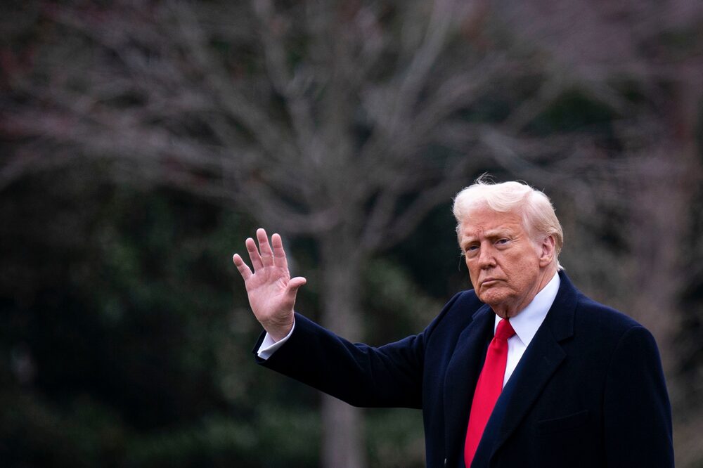 El presidente estadounidense Donald Trump. Fotógrafo: Al Drago/Bloomberg El presidente estadounidense Donald Trump. Fotógrafo: Al Drago/Bloomberg