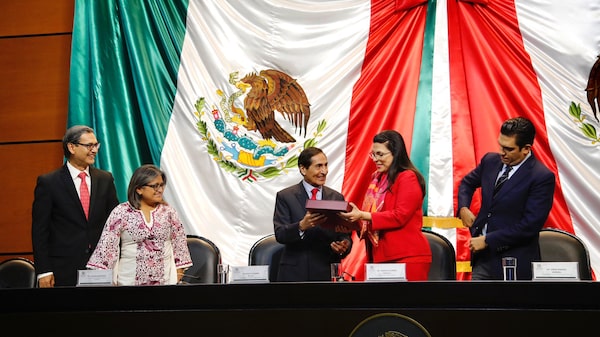 Paquete económico 2024 garantiza la transición ordenada: Rogelio Ramírez de la O Paquete económico 2024 garantiza la transición ordenada: Rogelio Ramírez de la O