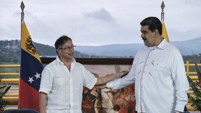 Petro insiste en un “gobierno de transición” en Venezuela en medio de tensión con EE.UU. Petro insiste en un “gobierno de transición” en Venezuela en medio de tensión con EE.UU.