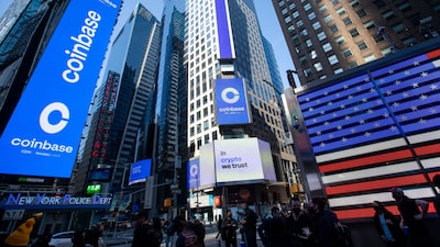 Coinbase lança serviço de empréstimo de criptos para grandes investidores Coinbase lança serviço de empréstimo de criptos para grandes investidores