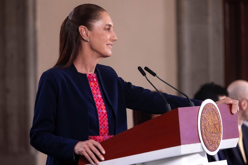Claudia Sheinbaum presidenta de México Claudia Sheinbaum presidenta de México