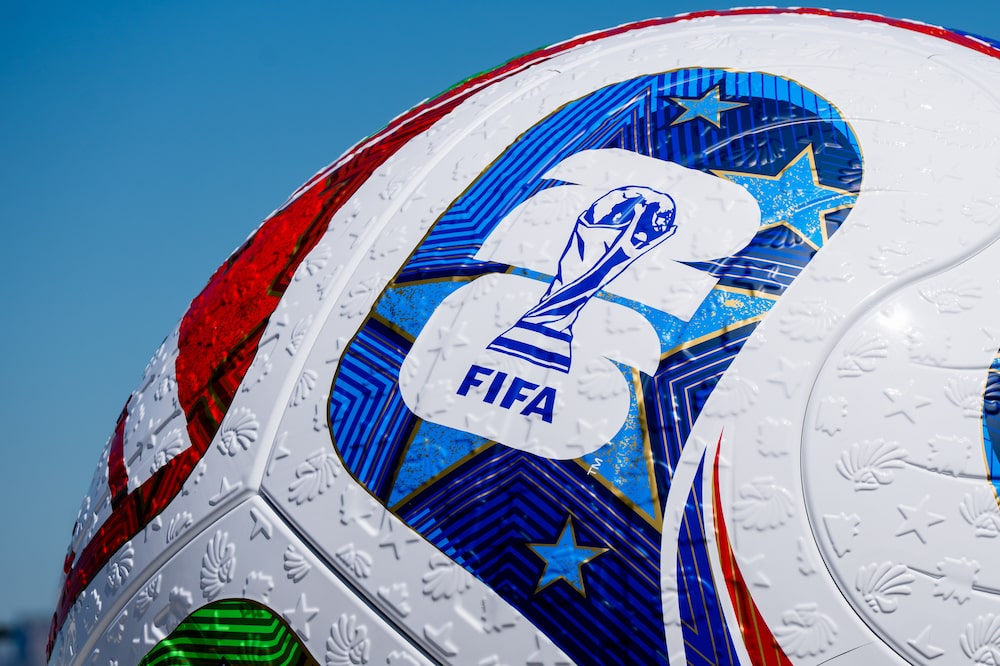 A FIFA World Cup soccer ball statue during a FIFA World Cup announcement at Staten Island University Hospital Park Minor League Baseball Stadium in the Staten Island borough of New York, US, on Monday, April 27, 2026. Mamdani and New York Governor Kathy Hochul are announcing a free fan zone program for the 2026 FIFA World Cup. Photographer: Angelina Katsanis/Bloomberg A FIFA World Cup soccer ball statue during a FIFA World Cup announcement at Staten Island University Hospital Park Minor League Baseball Stadium in the Staten Island borough of New York, US, on Monday, April 27, 2026. Mamdani and New York Governor Kathy Hochul are announcing a free fan zone program for the 2026 FIFA World Cup. Photographer: Angelina Katsanis/Bloomberg