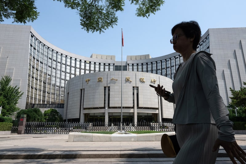 El Banco Popular de China (PBOC) ha indicado en los últimos meses que está vigilando más de cerca la tasa de interés a un día.
Fuente: Bloomberg El Banco Popular de China (PBOC) ha indicado en los últimos meses que está vigilando más de cerca la tasa de interés a un día.
Fuente: Bloomberg