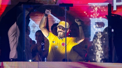 Bonos de Colombia se disparan tras la victoria de Abelardo de la Espriella en primera vuelta Bonos de Colombia se disparan tras la victoria de Abelardo de la Espriella en primera vuelta