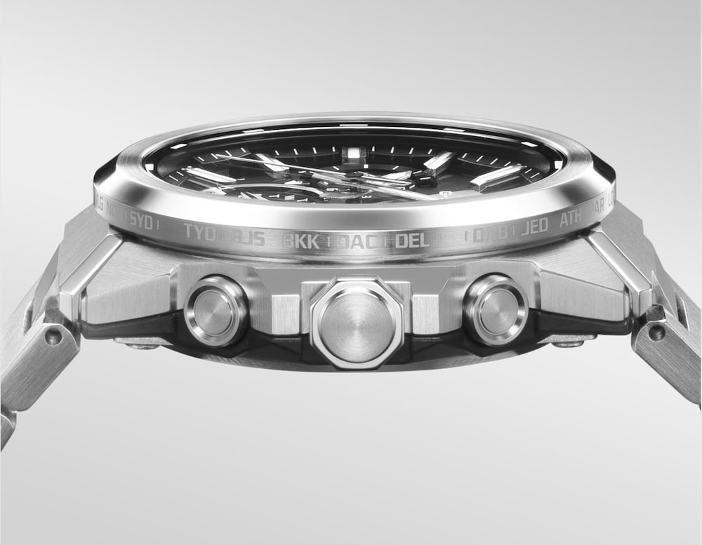 Reloj Casio G SHock de acero Reloj Casio G SHock de acero