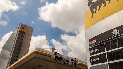 La petrolera italiana Eni ve potencial para exportar gas de Venezuela La petrolera italiana Eni ve potencial para exportar gas de Venezuela