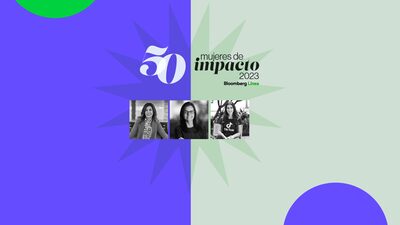 Mujeres en tecnología entre las 50 Mujeres de impacto 2023 de Bloomberg Línea Mujeres en tecnología entre las 50 Mujeres de impacto 2023 de Bloomberg Línea