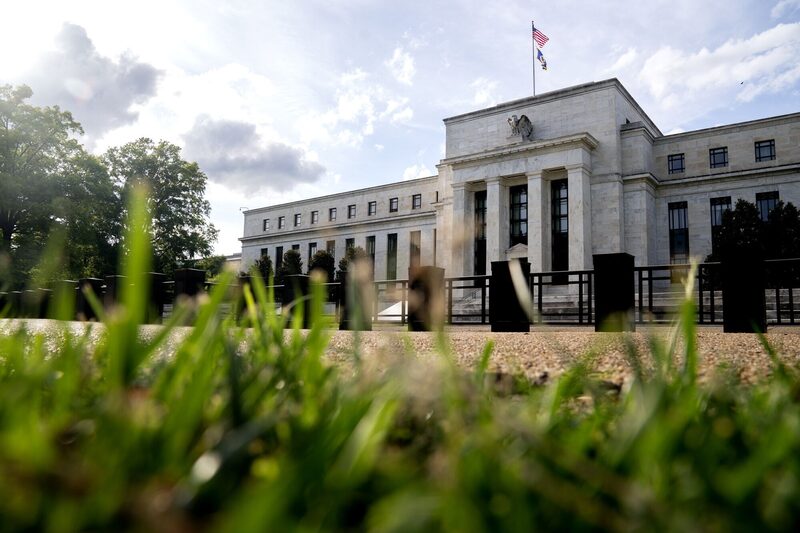 Sede do Federal Reserve, em Washington Sede do Federal Reserve, em Washington