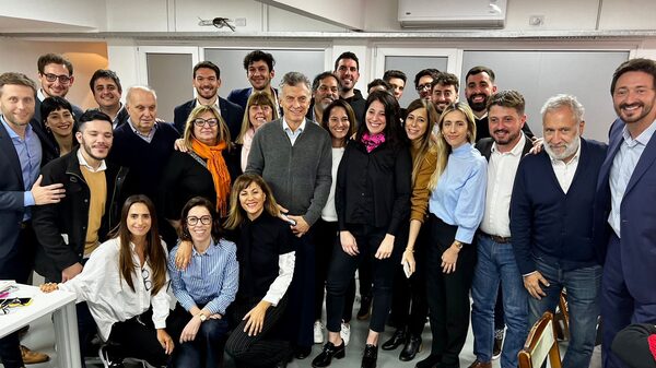 Plan Macri 2023: reuniones y grupo sub-40 que se ilusiona con su propio segundo tiempo Plan Macri 2023: reuniones y grupo sub-40 que se ilusiona con su propio segundo tiempo